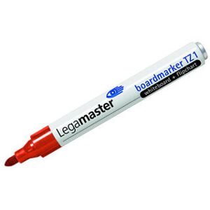 Legamaster Tz-1 Whiteboard Marker   Rød