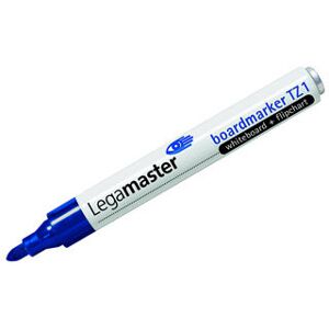 Legamaster Tz-1 Whiteboard Marker   Blå