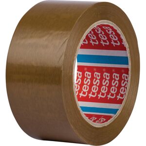 Tesa Pakketape   Pvc   50mm X 66m   Brun