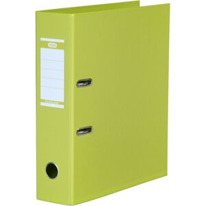 Elba Strong-Line Brevordner A4   80mm   Lime