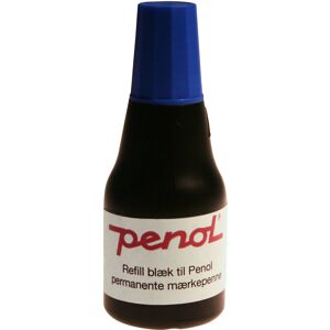 Penol Permanent Marker Refill   Blå