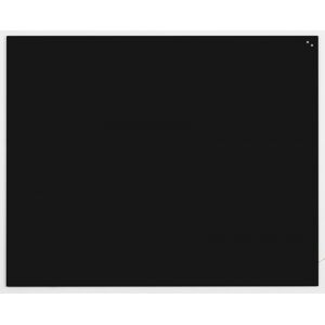 Naga Glassboard Magnetisk Glastavle 120x150cm Sort