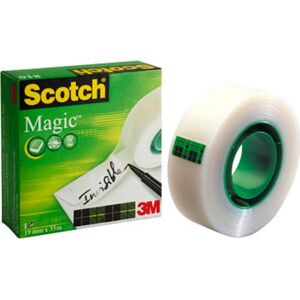 3m Scotch Magic Tape 810   19mm   33m