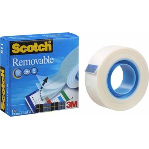 3m Scotch Magic Tape 811   Aftagelig   19mm   33m