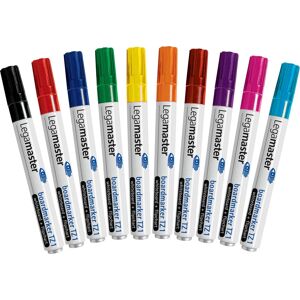 Legamaster Tz-1 Whiteboard Marker   10 Farver