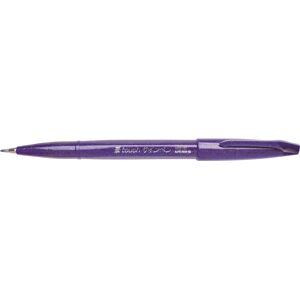 Pentel Brush Sign Pen Fineliner   Violet