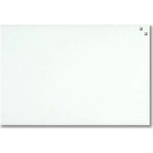 Naga Glassboard Magnetisk Glastavle 40x60 Cm, Hvid