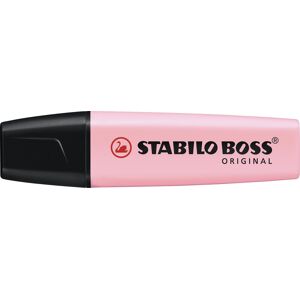 Stabilo Boss Pastel Highlighter   Lys Pink
