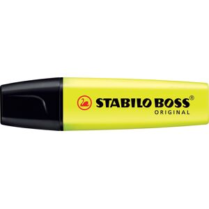 Stabilo Boss Original Highlighter   Gul