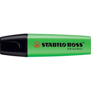 Stabilo Boss Original Highlighter   Grøn