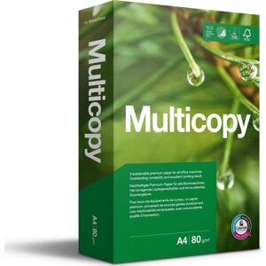 Multicopy Original Kopipapir A4/80g/500ark