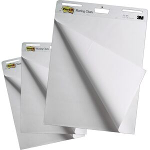 Post-It Flipoverpapir Wallpad, 63x77 Cm, 3 Blokke