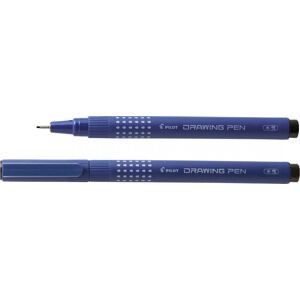 Pilot Drawing Pen Fineliner 05   B   Sort