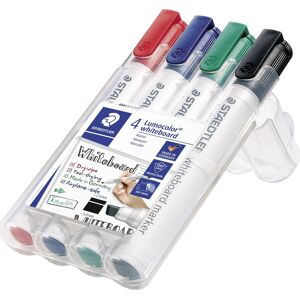 Staedtler 351b Whiteboard Marker   4 Farver