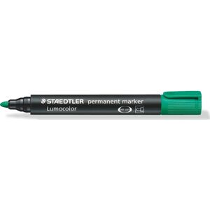 Staedtler 352 Permanent Marker   Grøn