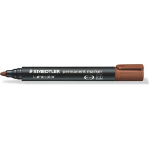 Staedtler 352 Permanent Marker   Brun