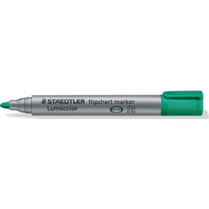 Staedtler 356 Flipover Marker   Grøn