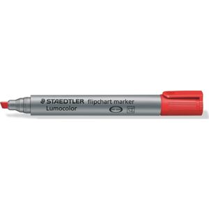 Staedtler 356b Flipover Marker   Rød