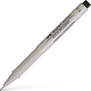 Faber-Castell Pigment Fineliner   0,4 Mm   Sort