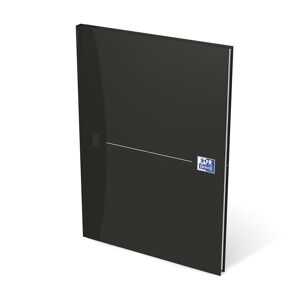 Oxford Smart Black Notesbog A4   Blank