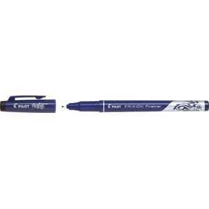 Pilot Frixion Fineliner   F   Sort