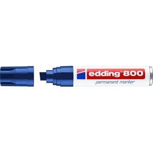 Edding 800 Permanent Marker   Blå