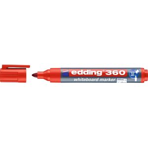 Edding 360 Whiteboard Marker   Rød