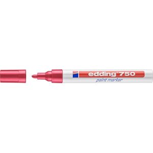 Edding 750 Paint Marker   Rød