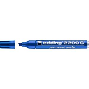 Edding 2200c Permanent Marker   Blå