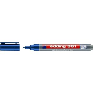 Edding 361 Whiteboard Marker   Blå