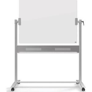 Nobo Widescreen Mobil Vendbar Glas Whiteboardtavle