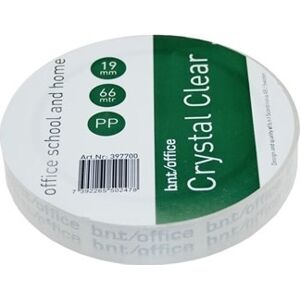 Office Krystal Tape   19mm   66m