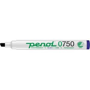 Penol 0750 Permanent Marker   Blå