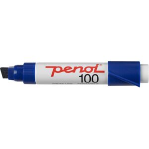 Penol 100 Permanent Marker   Blå