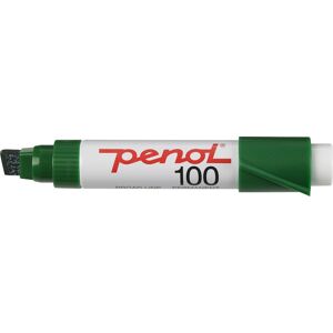 Penol 100 Permanent Marker   Grøn