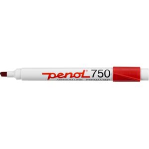 Penol 750 Permanent Marker   Rød