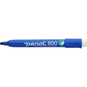 Penol 800 Whiteboard Marker   Blå