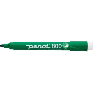 Penol 800 Whiteboard Marker   Grøn