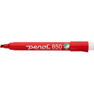 Penol 850 Whiteboard Marker   Rød