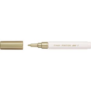 Pilot Pintor Marker   F   Guld