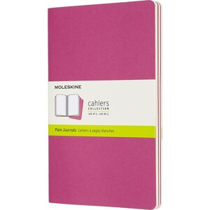 Moleskine Cahier Notesbog   L   Blan.   Pink
