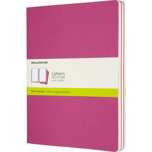 Moleskine Cahier Notesbog   Xl   Blan.   Pink
