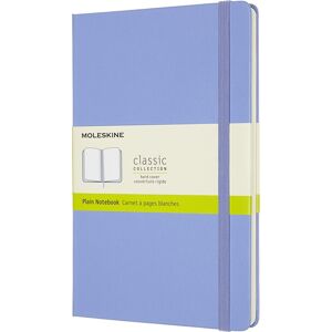 Moleskine Clas. H Notesbog   L   Blan.   H.Blå