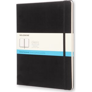 Moleskine Clas. H Notesbog   Xl   Dot.   Sort