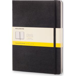 Moleskine Clas. H Notesbog   Xl   Kvad.   Sort