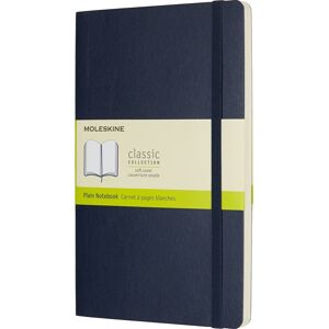 Moleskine Clas. S Notesbog   L   Blan.   S.Blå