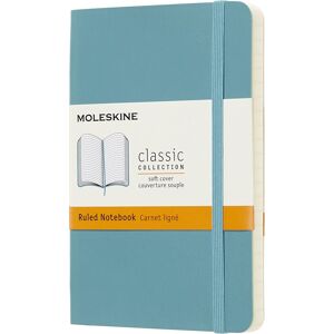 Moleskine Clas. S Notesbog   Pkt.   Linj.   R.Blå