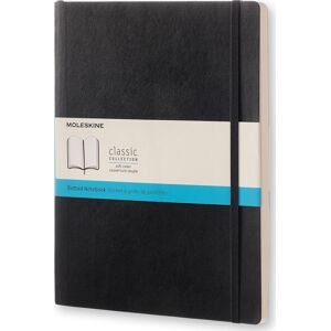 Moleskine Clas. S Notesbog   Xl   Dot.   Sort