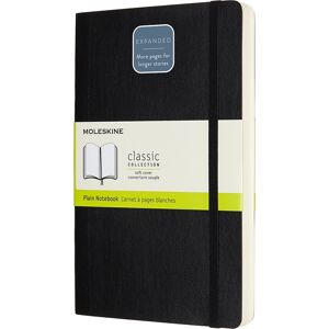 Moleskine Clas. S Notesbog   Exp.   Blan.   Sort