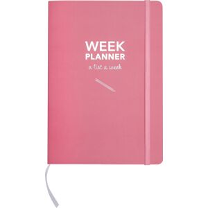 Burde Mayland Kalender   A List A Week   A5   Pink